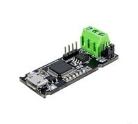 Módulo USB a Can, depurador PCAN CANable, Herramienta de depuración de Bus Can for Linux Win10 11, Software de depuración USB Tipo C, comunicación(CANable,2PCS)