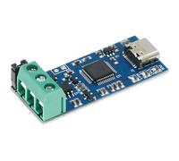 Módulo USB a CAN, soporte de protocolo CAN FD, chip de alta velocidad STM32G4, analizador de bus CAN V2.0, interfaz tipo C, firmware de código abierto, conectividad de PC, tamaño compacto de 3.1 x 3.1