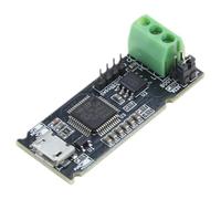 Módulo USB a CAN V1.0 USB a CAN Asistente de depuración con procesador STM32F072C8T6 Unidad de control electrónico Depuración