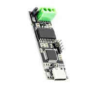 Módulo USB a CAN V1.0 USB a CAN Asistente de depuración con procesador STM32F072C8T6 Unidad de control electrónico Depuración