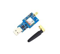 Módulo USB a GSM, módulo GSM GPRS de cuatro bandas SIM800C para mensajería SMS Bluetooth con antena