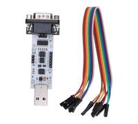 Módulo USB a Serie, Módulo Convertidor USB a TTL RS232 RS485, Conversión de Datos Plug and Play, Conversión Automática de 4 Niveles para 11/10/8/7, Módulo USB a TTL, con USB