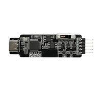 Módulo USB a TTL CH340G E810-T USB tipo C multivoltaje 1.8V/2.5V/3.3V/5V aislado PL232 puerto serie grado industrial (E810-T1A5PC)
