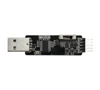 Módulo USB a TTL CH340G E810-T USB tipo C multivoltaje 1.8V/2.5V/3.3V/5V aislado PL232 puerto serie grado industrial (E810-T135PA)