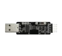 Módulo USB a TTL CH340G E810-T USB tipo C multivoltaje 1.8V/2.5V/3.3V/5V aislado PL232 puerto serie grado industrial (E810-T165PA)