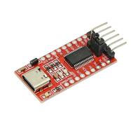 Módulo USB SConverter compatible con dispositivos de salida de 3,3 V y 5 V FT232R
