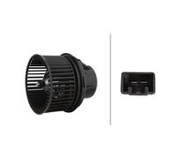 Módulo Ventilador Interior 12V 246W 2 Polos Resistencia HELLA FORD FOCUS