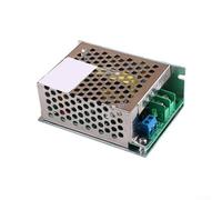 Módulo verde del inversor de poder del metal 100w que convierte DC 12v a la CA 220v con la eficacia alta modificada de la gama ajustable de la onda sinusoidal para el equipo