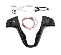 Módulo volante Compatible con Hyundai para VERNA para SOLARIS 2010 2011 2012 2013 2014 2015 Botón de control de música de volumen de audio del volante con retroiluminación(Piano black-M)