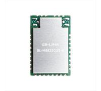 Módulo Wifi inalámbrico de banda dual de 2,4 GHz/5 GHz con Bluetooth 5.0 y USB 2.0 integrado con chip RTL8822CU-CG.