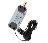 Módulo WiFi inteligente para controlador de puerta de garaje para aplicación Tuya, abridor remoto de 12-24 V con sensor magnético, control de voz compatible con Alexa, alertas de estado en tiempo real