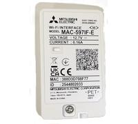 Mitsubishi Electric Módulo Wi‑Fi MAC-597IF-E para aires fijos, Melcloud, Alexa y Google Home, blanco