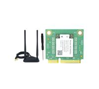 Módulo WiFi NFA725 NFA765 WCN685 WIFI6E AX6000 2.4G 5G 6G 5.2 PCIE Tarjeta WiFi Inalámbrica + Antena de Doble Banda