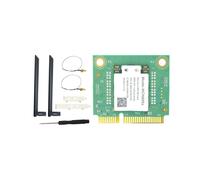 Módulo WiFi NFA725 NFA765 WCN685 WIFI6E AX6000 2.4G 5G 6G 5.2 PCIE Tarjeta WiFi Inalámbrica + Kit de Antena de 8 DB