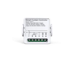 Módulo WiFi Tuya para Controlador de Cortinas Inteligente con Control por Voz y Función de Temporizador. Módulo de Interruptor Remoto para Cortinas