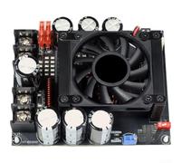 Módulo XY BS1500 de la fuente de alimentación del impulso de DC-DC 1500W para los usos de audio con la refrigeración del ventilador y la gestión termal dual del disipador térmico