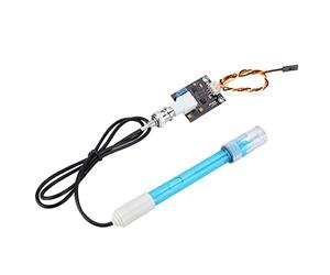 Módulo y Sonda del Sensor de PH Yctze | Enriquecido con Electrodos Compuestos y Códigos de Prueba | Ideal para, Piscinas y Alrededores | Kit Analógico