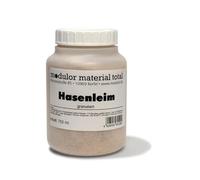 Modulor Pegamento de conejo, gránulos de pegamento natural (de proteínas animales), granular, lata de plástico de 750 ml
