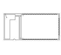 Módulos Bluetooth 802.15.1 Bluetooth Audio Class 1 Transceptor Module with A2DP Source - SKU BM83SM1-00TB