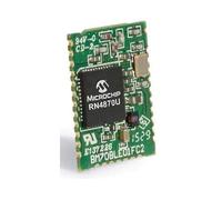Módulos Bluetooth 802.15.1 BT 4.2 BLE sin blindaje 12 x 15 mm - SKU RN4870U-V/RM118