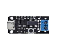 Módulos de arranque USB C, voltajes, módulos de arranque de potencia, fácil de operar, ABS para pruebas de laboratorio y señuelo de carga de dispositivo fácil de transportar