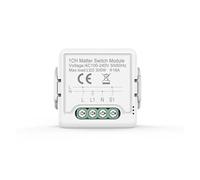 Módulos de conmutación Relés Disyuntores Reguladores de intensidad LED Controladores LED(1-Gang)