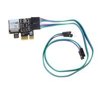 Módulos de conmutadores WiFi, interruptores con control remoto WiFi PCIe para computadora, tarjeta de arranque, software, interruptores de alimentación de PC, tarjeta de arranque WiFi, cobertura WiFi,