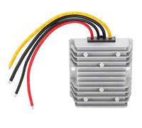 Módulos de reducción de vehículos WG-24S13R815, reductor de voltaje de 24V a 13,8 V, regulador de CC, convertidor de fuente de alimentación de 15A y 207W, convertidores a bordo impermeables