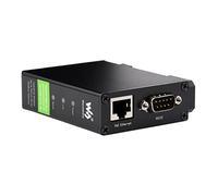 Módulos Ethernet RS232/485/422 a RJ45 (ETH), con función POE, servidor serie de montaje en carril, TCP/IP a serie