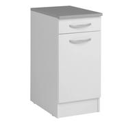 Módulos individuales y cocinas completas en color blanco mate (cocinas completas, cocina 5 muebles 180 cm) 60 cm