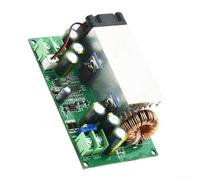 Módulos reductores ajustables DC-DC con protección contra sobrecorriente, fuente de alimentación convertidora de 12-75V a 2.5-60V 25A para proyectos electrónicos de bricolaje
