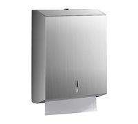 modunful Dispensador de Toallas de Papel para Montaje en Pared, de Toallas de Papel de Triple Pliegue,Soporte de pañuelos de Acero Inoxidable de Gran Capacidad,Adecuado para baños y Lugares