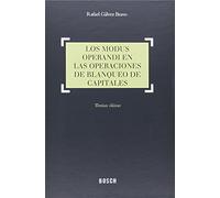 Modus operandi en las operaciones de blanqueo de capitales, Los (SIN COLECCION)