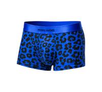 Modus Vivendi - Ropa Interior Bóxers Ajustados Hombre - Leopard Boxer Blue - 1x Tamaño L