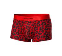 Modus Vivendi - Ropa Interior Bóxers Ajustados Hombre - Leopard Boxer Red - 1x Tamaño XL