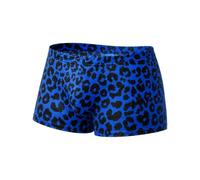 Modus Vivendi - Ropa Interior Bóxers Ajustados Hombre - Leopard Brazil Boxer Blue - 1x Tamaño M