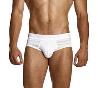 Modus Vivendi - Ropa Interior Slip Hombre - Athletic Classic Brief White - 1x Tamaño M