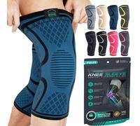 MODVEL 2 rodilleras de compresión para hombres y mujeres, rodilleras para correr, ortopédicas para rotura de menisco, artritis y alivio del malestar articular (XL)