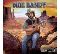 Moe Bandy Outlaw Classics (Vinyl) 12" Album Coloured Vinyl (Importación USA)
