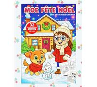 Moe fête Noël (Livre de coloriage Chihuahua - Moe & Romy Lee)