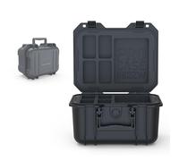 Moë & Mirakime Maletín protector universal personalizable con inserto y protección de diferentes dispositivos y accesorios, Negro , Funda de protección profesional