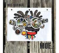 Moe. - Not Normal -Hq/Coloured- [Vinilo]