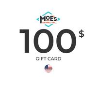 Moe’s Southwest Grill Gift Card 100 USD Key - UNITED STATES
