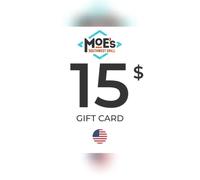 Moe’s Southwest Grill Gift Card 15 USD Key - UNITED STATES