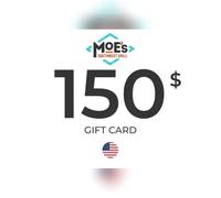 Moe’s Southwest Grill Gift Card 150 USD Key - UNITED STATES