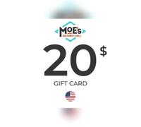 Moe’s Southwest Grill Gift Card 20 USD Key - UNITED STATES