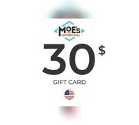 Moe’s Southwest Grill Gift Card 30 USD Key - UNITED STATES