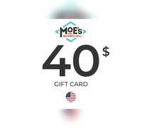 Moe’s Southwest Grill Gift Card 40 USD Key - UNITED STATES