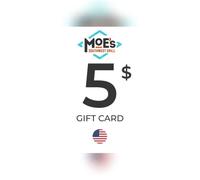 Moe’s Southwest Grill Gift Card 5 USD Key - UNITED STATES