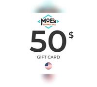 Moe’s Southwest Grill Gift Card 50 USD Key - UNITED STATES